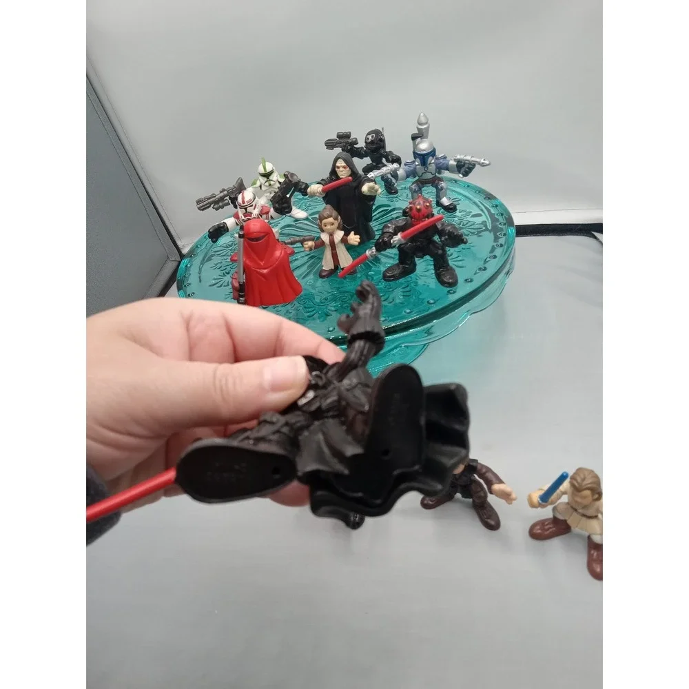 Lot 12 Star Wars Hasbro Playskool Heroes Figures